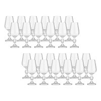 Conjunto 24 Tacas de Vidro Cazza Dover 275ml